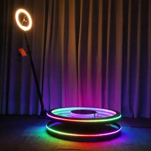 360 degree photo booth hire (1)