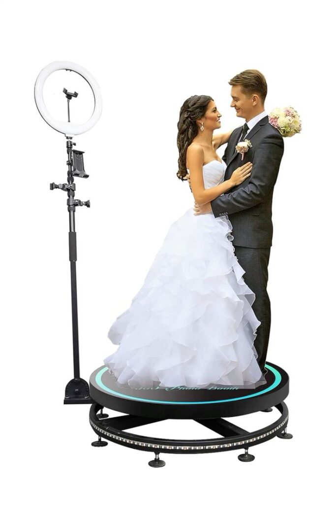 photo booth 360 machine